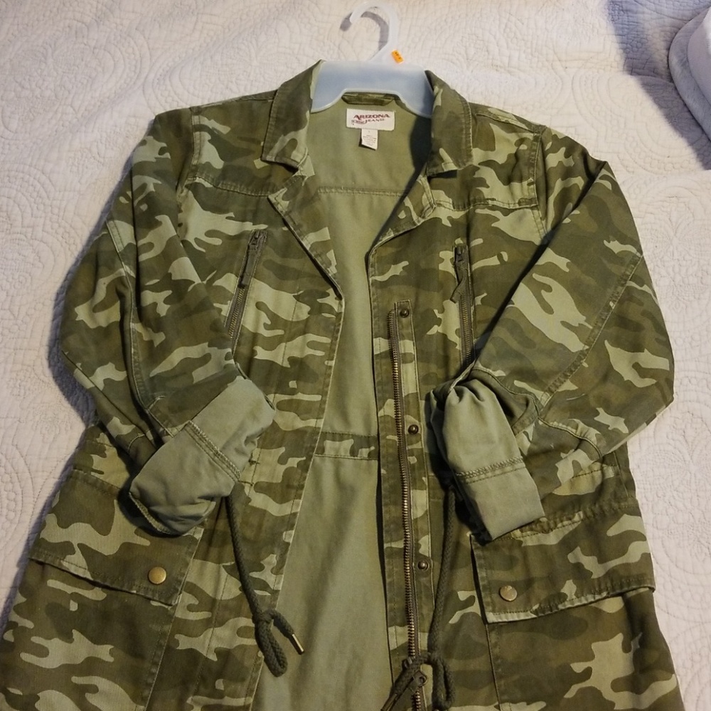 Cargo jacket -excellent condition- like new